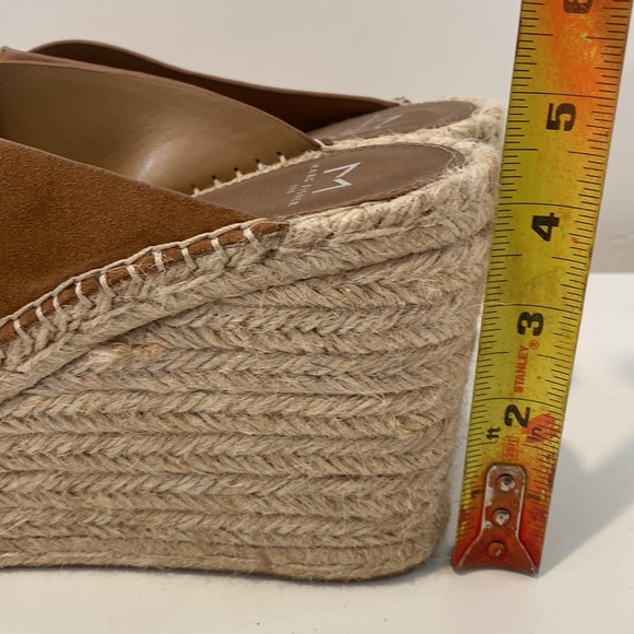 New Marc Fisher wedge espadrille sandal size 11 - Picture 9 of 10